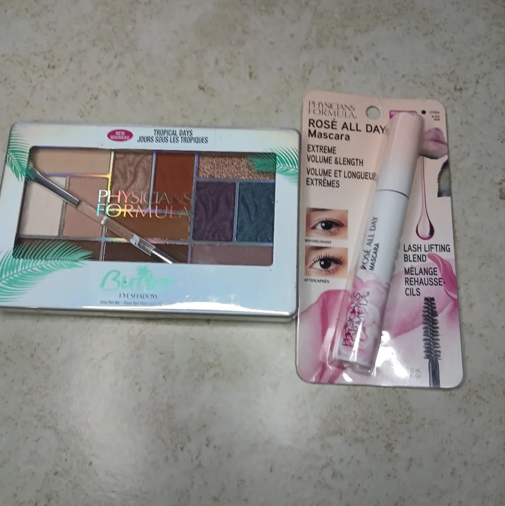 Physicians Formula‎ Eyeshadow Palette and Mascara Set - Multicolor